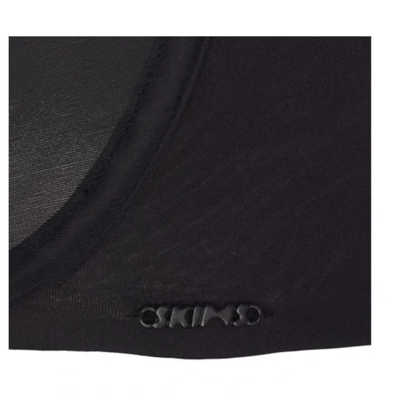 SKIMS Women's Black Unlined Balconette Bra - Picture 2 of 6